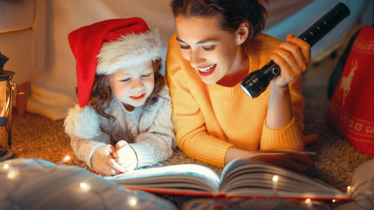 Коледни книжки, с които да възпиташ у детето си духа на празника