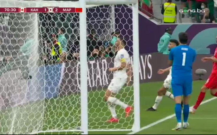 Канада – Мароко 1:2 /репортаж/