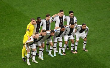 Част от футболистите в националния отбор на Германия не са
