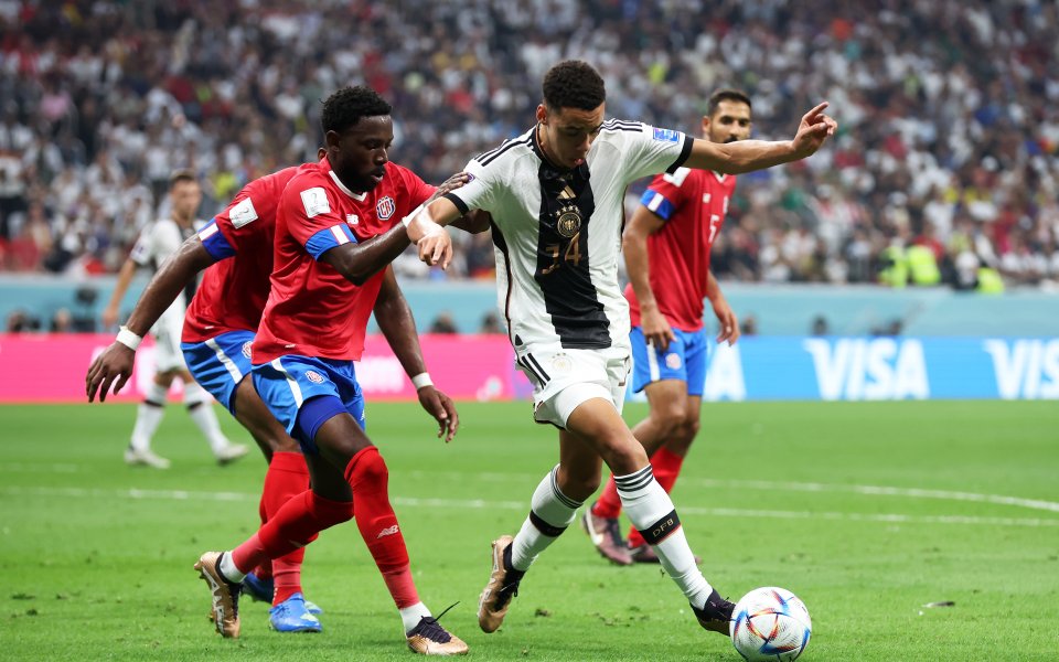 Коста Рика и Германия играят при 2:2 в решителен мач