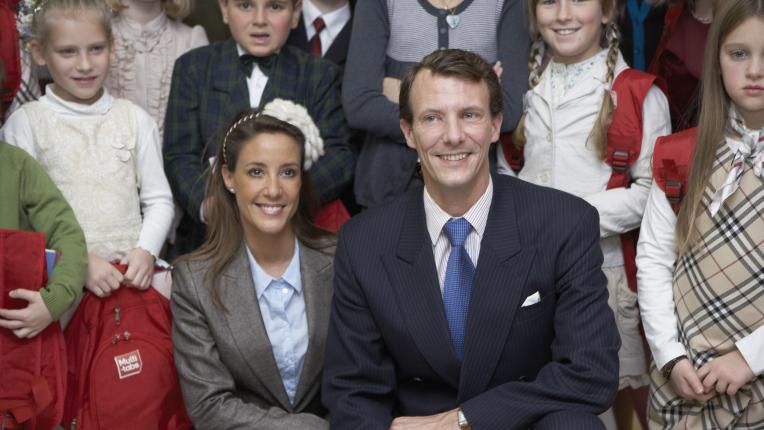  Датската кралска двойка, чийто деца остават без трофеи - принц Йоаким и принцеса Мари 