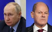 Кремъл: Путин каза на Шолц, че западната линия по отношение на Украйна 