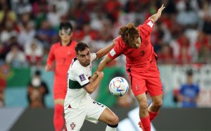 ГЛЕДАЙ НА ЖИВО: Южна Корея 1:1 Португалия