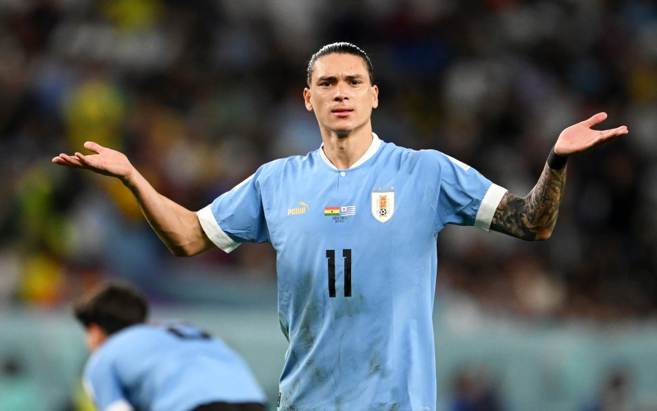 Уругвай отпадна от Световното първенство в Катар въпреки победата си с 2:0
