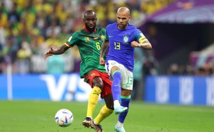 ГЛЕДАЙ НА ЖИВО: Камерун - Бразилия 0:0