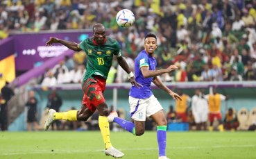 Камерун победи Бразилия с 1 0 в последен мач от група