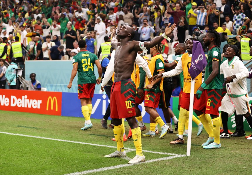 Камерун Бразилия1