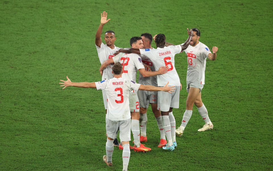 Шакири е inbet Играч на мача Сърбия Швейцария Футбол свят World