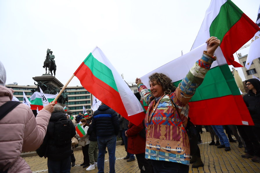 <p>&bdquo;Възраждане&ldquo; на протест срещу въвеждането на еврото</p>