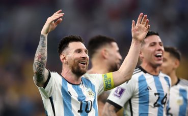Звездата на аржентинския национален отбор - Лионел Меси, коментира победата