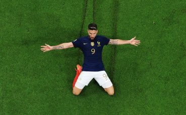 Исторически момент за Оливие Жиру