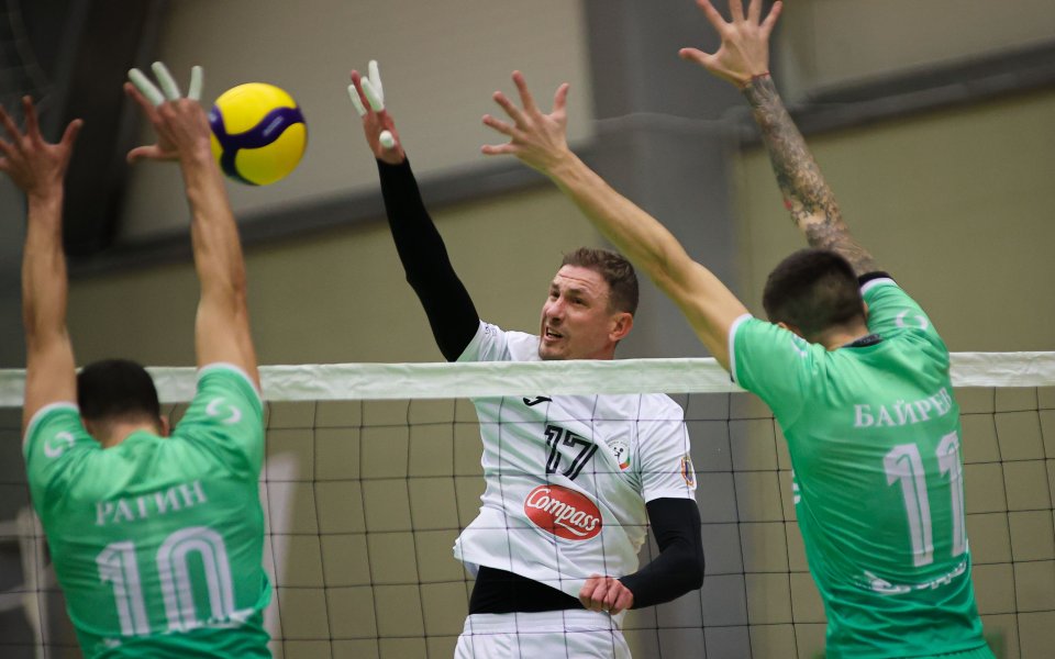 В драматичен двубой Монтана надделя като гост на Берое (Стара