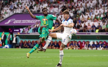 Отборите на Англия и Сенегал играят при резултат 0 0 в