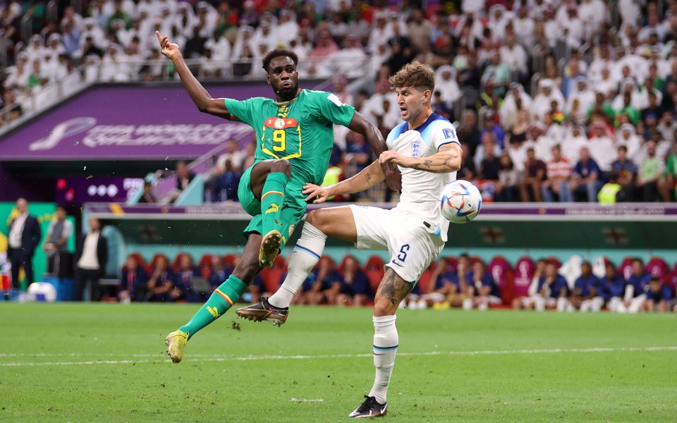 Отборите на Англия и Сенегал играят при резултат 0:0 в