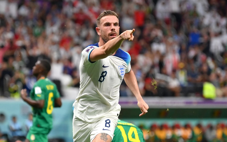 Отборите на Англия и Сенегал играят при резултат 1:0 в