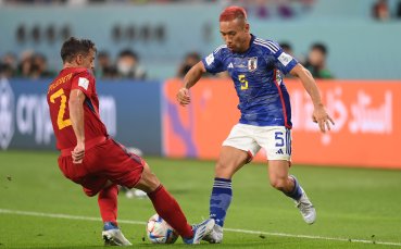 Японският национал Юто Нагамото играе на своето четвърто Световно първенство