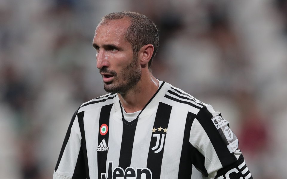 Италианските медии публикуваха вчера съобщения от капитана на Ювентус Джорджо
