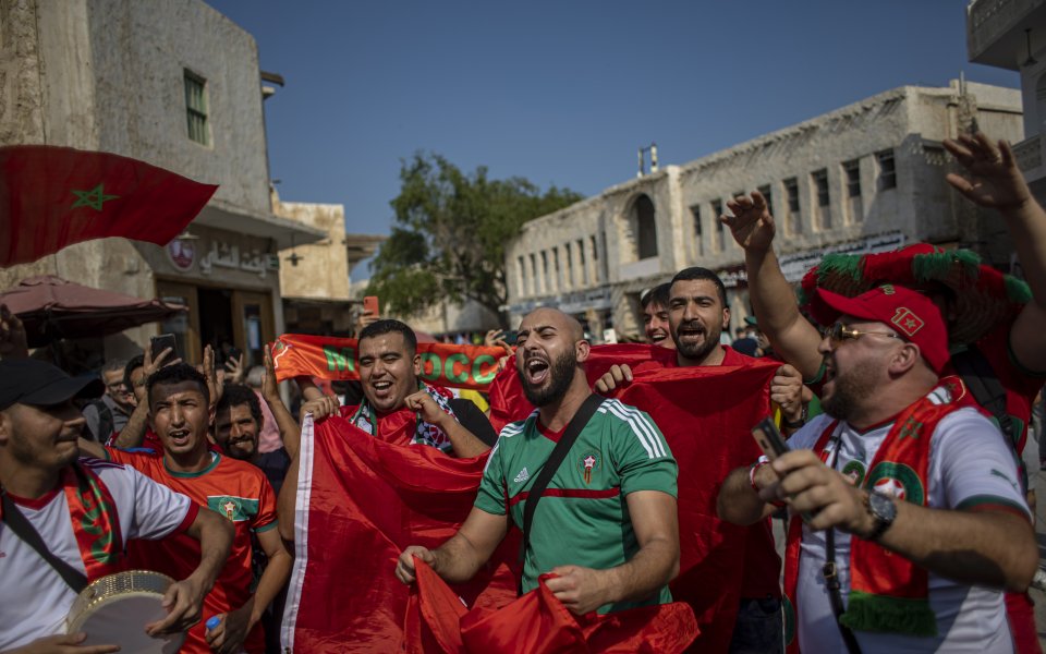 Стотици мароканци търсят билети за мача срещу Испания