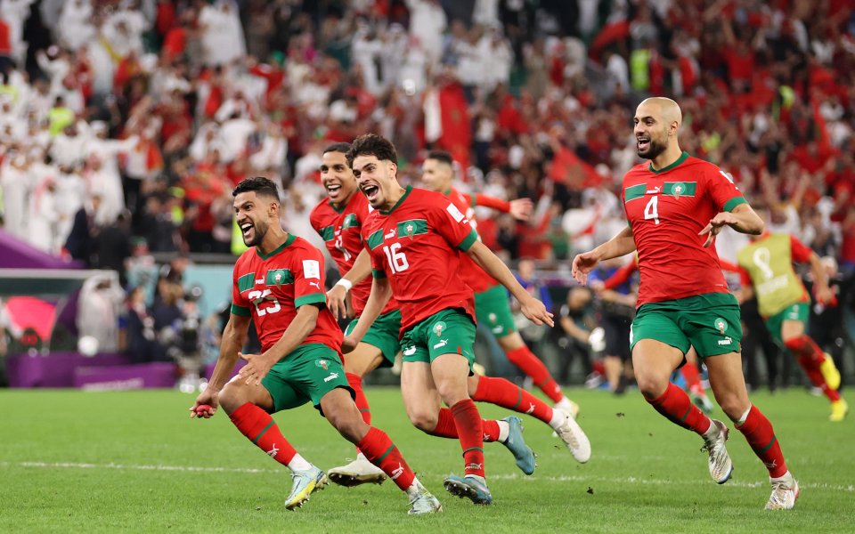 Селекцията на Мароко продължава да се наслаждава на величието си