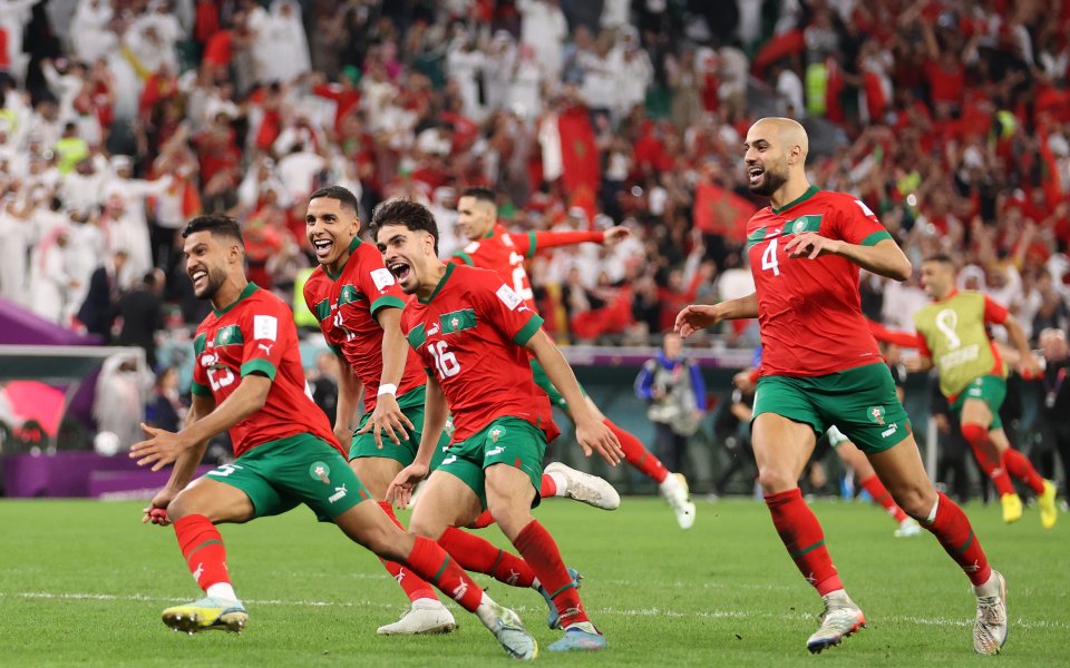 Мароко изпепели с дузпи Испания, Ла Фурия не вкара нито една