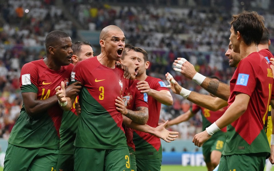 Португалия и Швейцария играят при в последен 1/8-финален сблъсък на