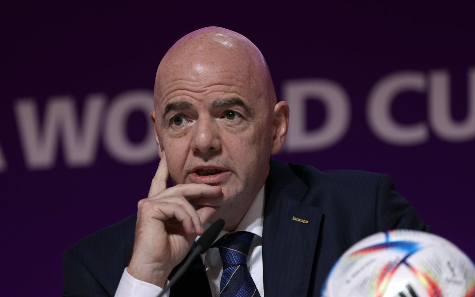 Инфантино не спести похвалите си за световното първенство в Катар