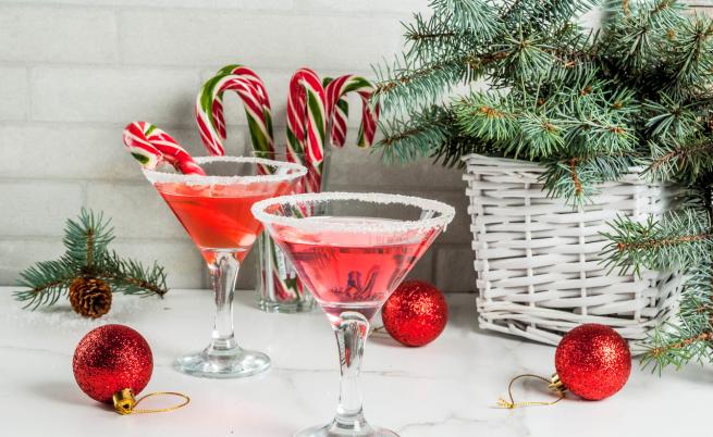 4 празнични безалкохолни коктейла за Коледа