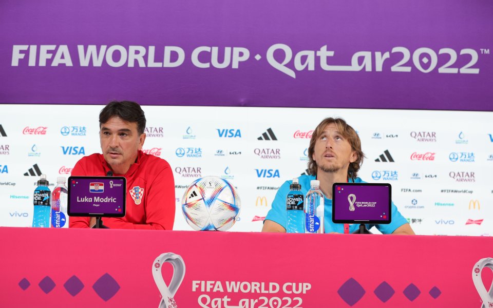 Хърватия - пресконференция преди мача с Бразилия