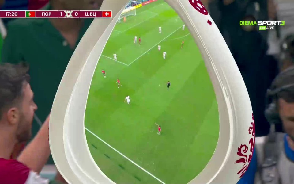 Първият гол на Гонсало Рамош на Мондиала в Катар