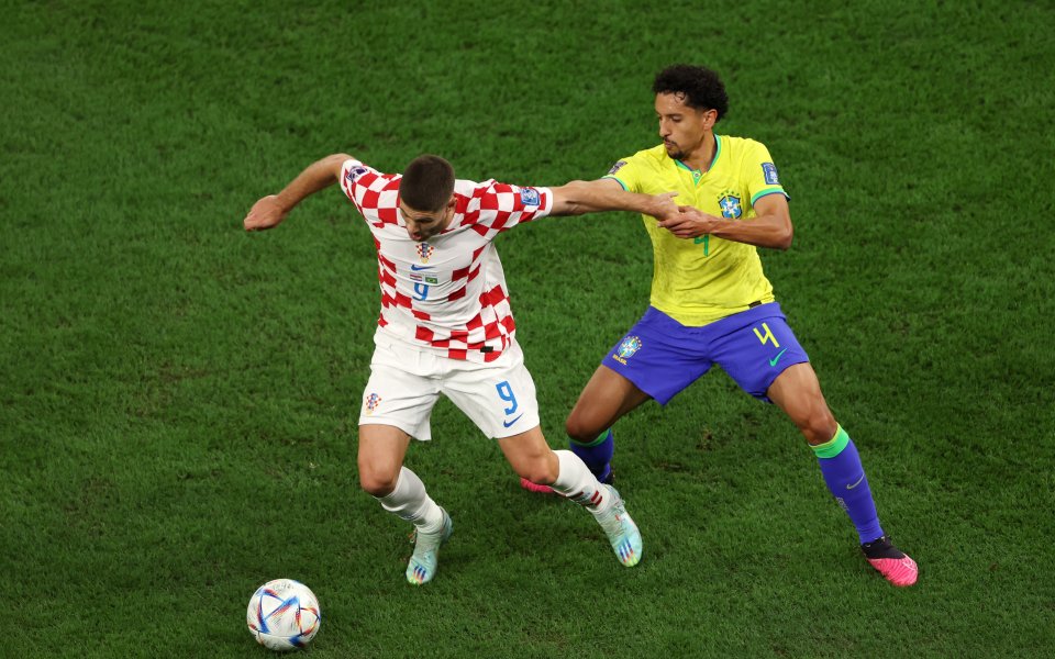 Хърватия vs Бразилия
