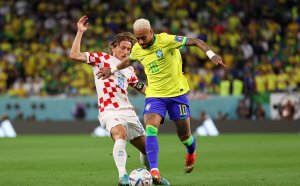 ГЛЕДАЙ НА ЖИВО: Хърватия vs Бразилия 0:0