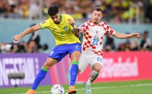 ГЛЕДАЙ НА ЖИВО: Хърватия vs Бразилия 0:0, продължения ще се играят
