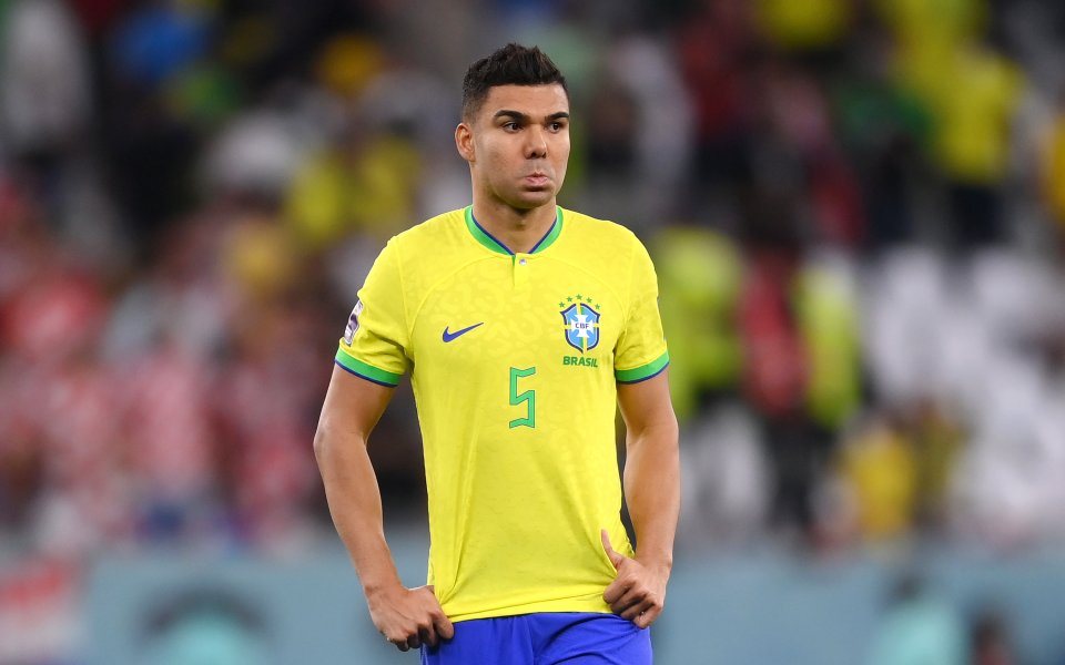 Бразилия, смятан от мнозина, че ще стигне до финала на Световното