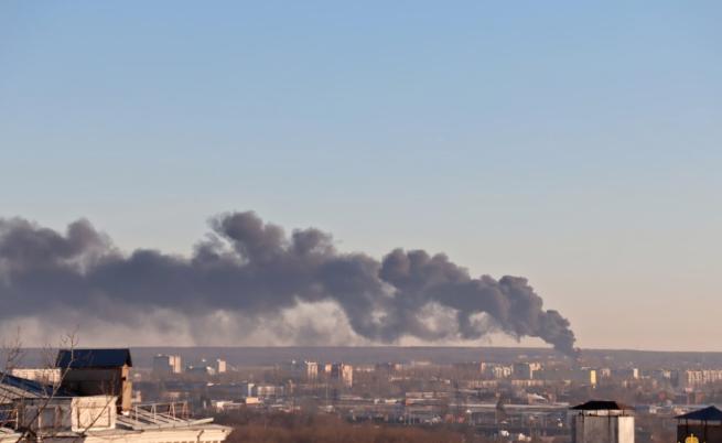 РИА Новости: Курската АЕЦ работи нормално след атака с украински дрон в Курчатов