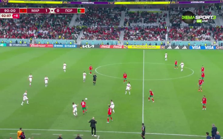 Мароко - Португалия 1:0 /репортаж/