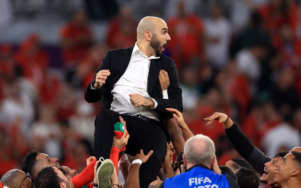 Треньорът на Мароко: Ние сме Роки на Световното първенство