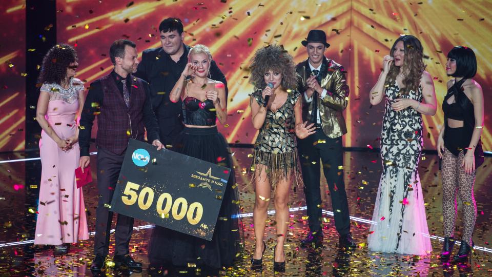 Тази вечер зрителите на NOVA станаха свидетели на блестящия финал