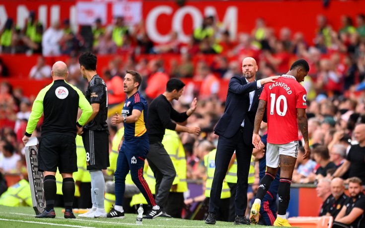 Тен Хаг: Почти няма по-добър играч от Рашфорд