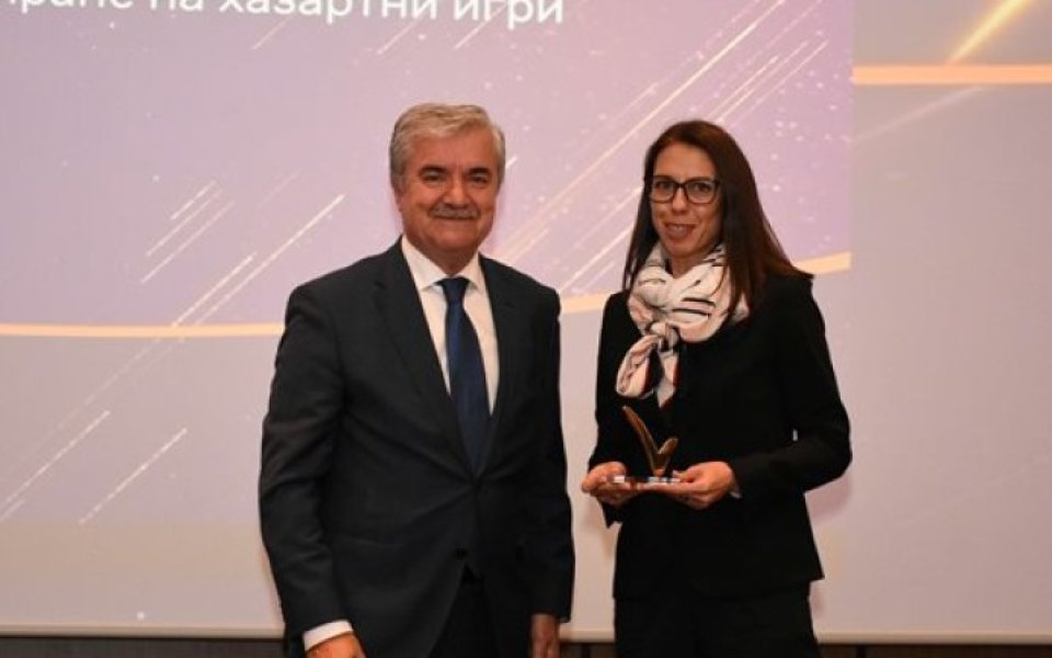 Компанията е отличена като една от най-успешните в България за