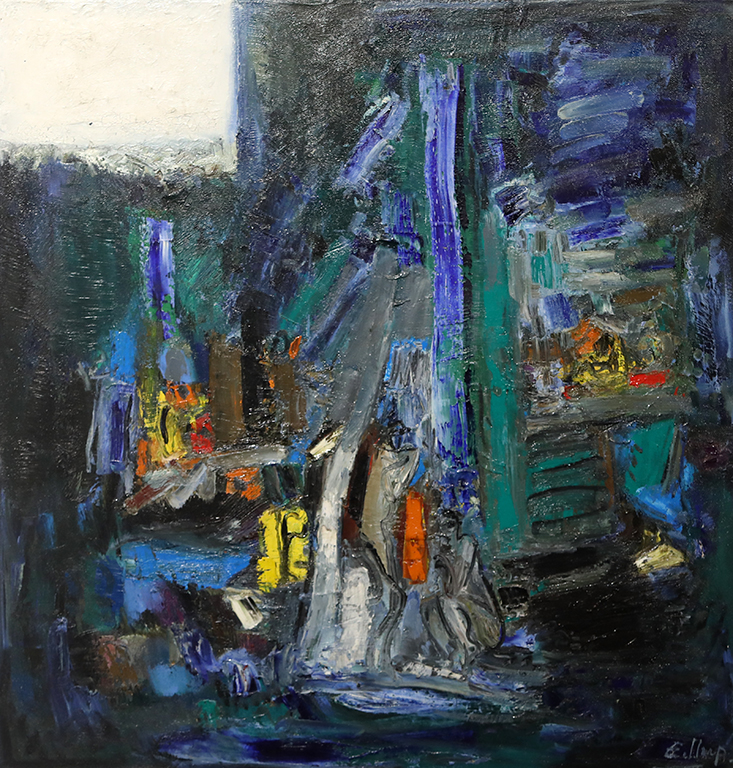 <p>ОЧАКВАНЕ</p>

<p>Негови произведения са притежание на НХГ, много държавни и частни галерии в България, както и частни колекции в САЩ, Австрия, Испания, Дания, Мексико, Япония, Франция, Германия.</p>