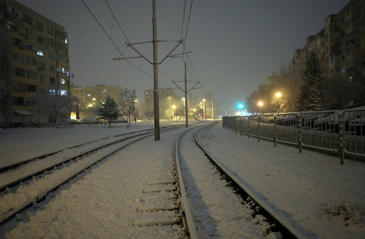 <p>Снежна приказка в столицата</p>