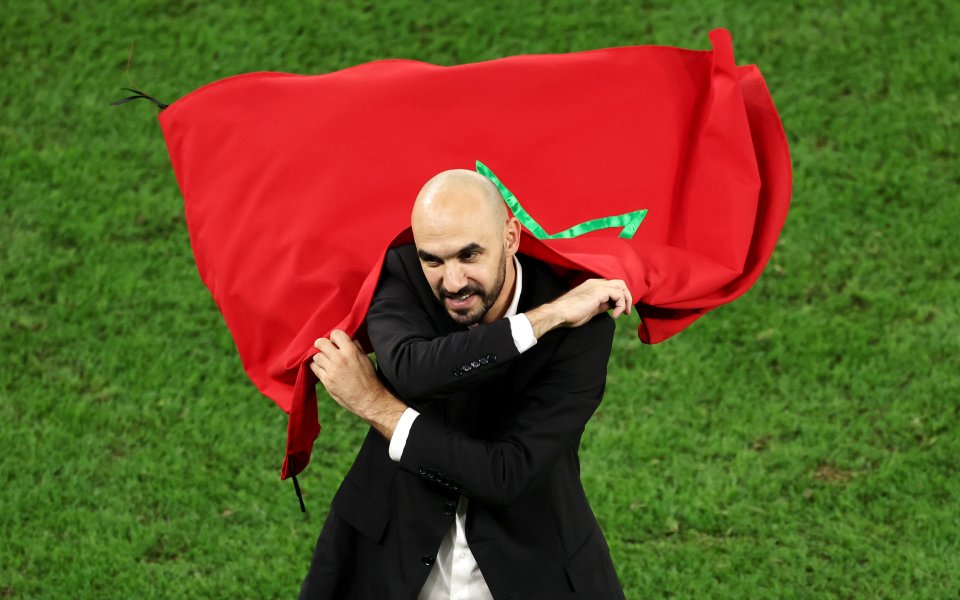 Треньорът на Мароко: Наречете ме луд, но искам титлата в Катар!