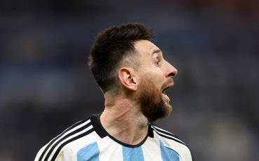 Лионел Меси изправи на нокти Аржентина