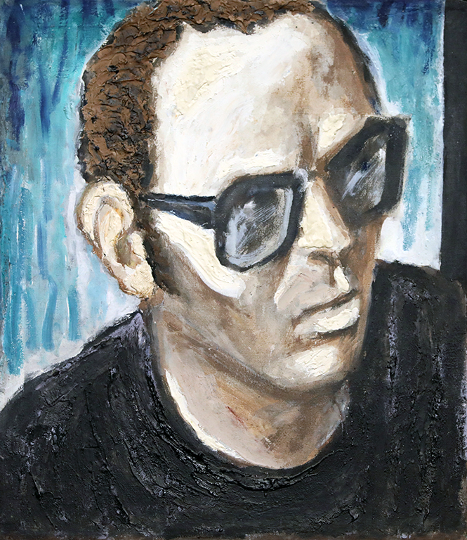 <p>Портрет на Александър Денков</p>