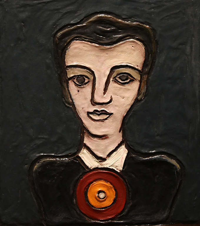 <p>Човек-мишена</p>