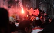 Масови размирици в цяла Франция след полуфинала на Световното по футбол