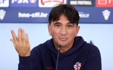 Селекционерът на националния отбор на Хърватия Златко Далич сподели очакванията