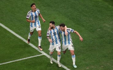 Звездата на Аржентина Лионел Меси се изказа ласкаво за съотборника