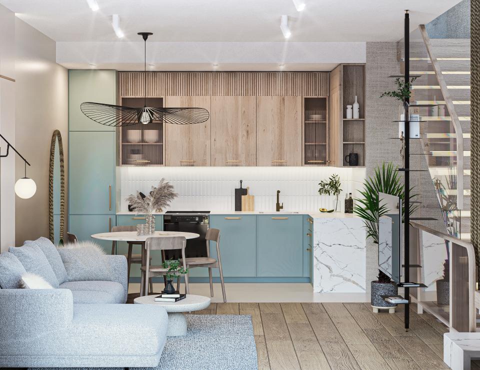  кухня дизайн 