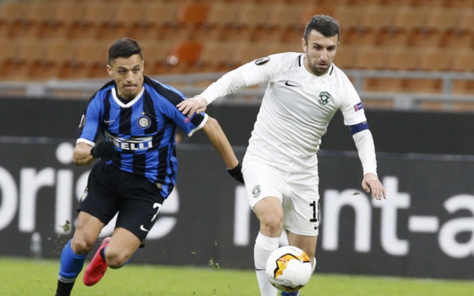 Легендарният халф на Лудогорец Светослав Дяков се завръща в клуба.